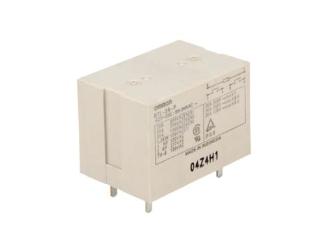 Przekaźnik elektromagnetyczny DPST-NO Ucewki 230VAC PCB 50m G7L-2A-P 200/240VAC