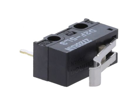 Mikroprzełącznik SNAP ACTION SPDT Rstyku max 30m ON-(OFF) D2F-5L3