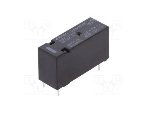 Przekaźnik elektromagnetyczny SPDT Ucewki 24VDC 8A/250VAC G6RN-1-AP4 24VDC