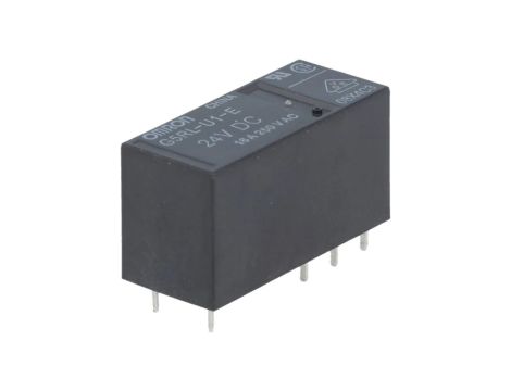 Przekaźnik elektromagnetyczny SPDT Ucewki 24VDC 16A/250VAC G5RL-U1-E-24DC