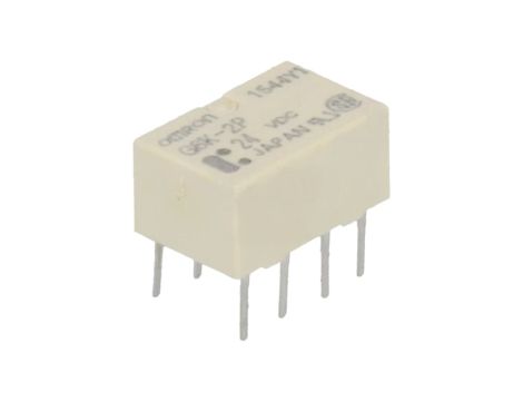 Przekaźnik elektromagnetyczny DPDT Ucewki 24VDC 0,3A/125VAC G6K-2P 24VDC