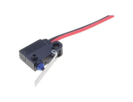 Mikroprzełącznik SNAP ACTION z dźwignią SPST-NC 0,1A/125VAC D2HW-C222MR