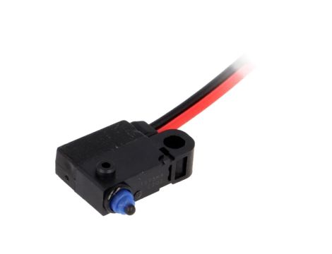 Mikroprzełącznik SNAP ACTION bez dźwigni SPST-NC 0,1A/125VAC D2HW-C202MR