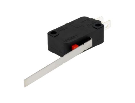 Mikroprzełącznik SNAP ACTION z dźwignią SPDT 5A/250VAC Poz 2 VX-53-1A3