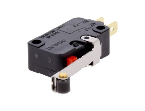 Mikroprzełącznik SNAP ACTION z dźwignią (z rolką) SPDT Poz 2 D3V-166M-1C25