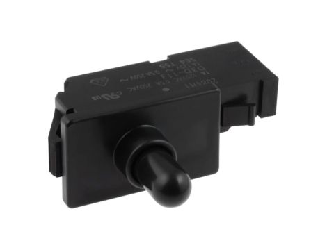 Przełącznik drzwiowy SPDT 0,5A/250VAC czarny na panel D3D-113