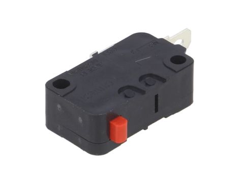 Mikroprzełącznik SNAP ACTION bez dźwigni SPST-NO 16A/250VAC D3V-16-3A5