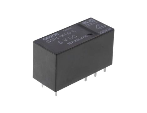 Przekaźnik elektromagnetyczny SPST Ucewki 5VDC 16A/250VAC G5RL-K1A-E-5DC