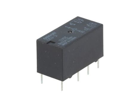 Przekaźnik elektromagnetyczny DPDT 0,5A/125VAC G5V-2 12VDC