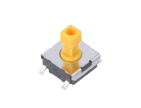 Mikroprzełącznik TACT SPST-NO Poz 2 0,05A/24VDC SMT B3FS1052P