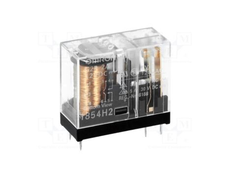 Przekaźnik elektromagnetyczny DPST-NO 12VDC 5A/30VDC G2R-2A 12VDC