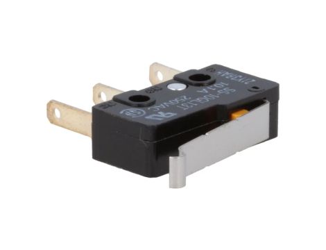 Mikroprzełącznik SNAP ACTION z dźwignią symulującą rolkę SS-10GL13T