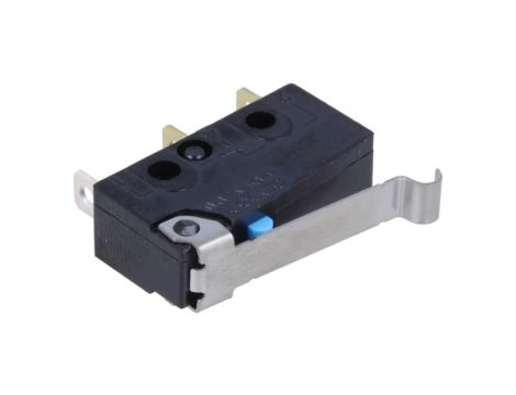 Mikroprzełącznik SNAP ACTION z dźwignią symulującą rolkę SSG-01L3H