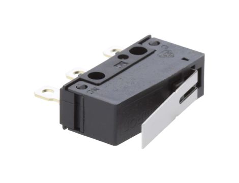 Mikroprzełącznik SNAP ACTION z dźwignią SPDT 0,1A/125VAC SS01GLP