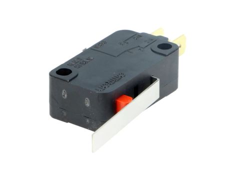 Mikroprzełącznik SNAP ACTION z dźwignią SPDT 5A/250VAC Poz 2 VX-52-1C23