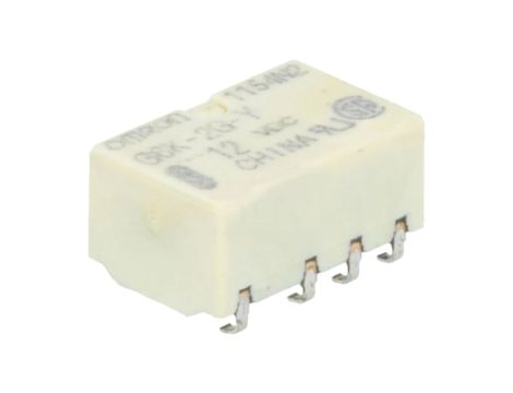 Przekaźnik elektromagnetyczny DPDT Ucewki 12VDC 0,3A/125VAC G6K-2G-Y 12VDC