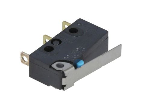 Mikroprzełącznik SNAP ACTION z dźwignią SPDT 0,1A/125VAC SSG-01L1H