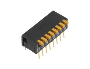 Przełącznik DIP-SWITCH Ilość sekcji 8 ON-OFF 0,03A/30VDC A6DR-8100