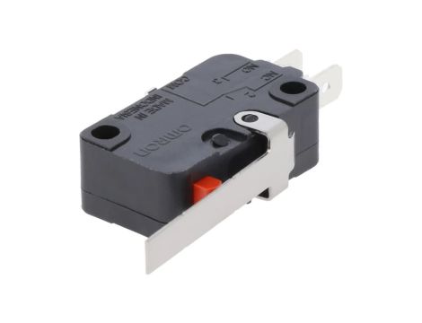 Mikroprzełącznik SNAP ACTION z dźwignią SPDT 16A/250VAC IP40 D3V162M1C24