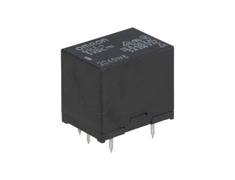Przekaźnik elektromagnetyczny SPDT Ucewki 5VDC 10A/240VAC G5LE-1 5VDC