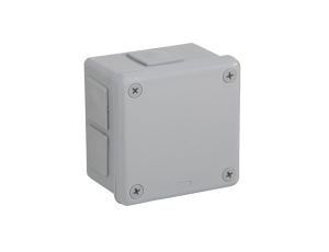 Puszka n/t herm. 98x98x65 popiel IP55 /10