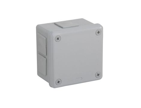 Puszka n/t herm. 98x98x65 popiel IP55 /10