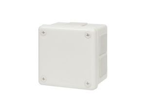 Puszka n/t herm. 98x98x65 biała IP55 /10