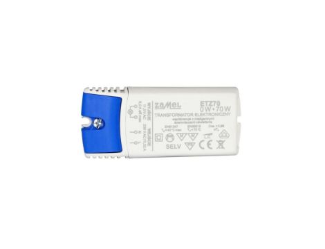 TRANSFORMATOR AC ETZ70 0-70W 230V/11,5VAC
