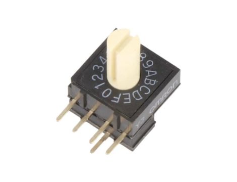 Zadajnik kodu HEX/BCD Poz 16 THT Rstyku max 200m A6RV A6RV-161RS