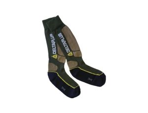 Skarpety antyelektrostatyczne i antybakteryjne kolor khaki-zielony rozmiar 39/42 PIED PRATOVE39