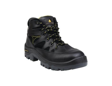 Trzewiki z pełnej skóry licowej podeszwa z dwuwarstwowego pu o zróżnicowanych gęstościach podnosek i wkładka kompozytowe kolor c