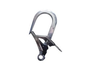 Hak z automatycznym blokowaniem z dużym otworem 90 mm ANTI LV401