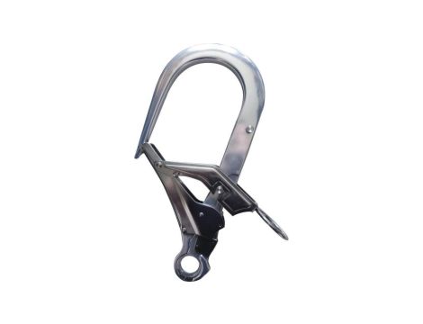 Hak z automatycznym blokowaniem z dużym otworem 90 mm ANTI LV401