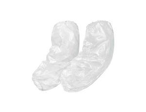 Narękawki z polietylenu 40 x 20 cm grubość 21 mikronów op. 100 szt. kolor biały rozmiar Uniwersalny CORP MANCHBL