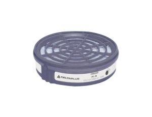 Zestaw 2 filtrów p3 do półmasek m6200 i m6100 - jupiter kolor biały TETE M6000P3R