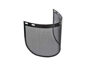 Zestaw 2 osłon twarzy z siatki 39 x 20 cm do balbi2-pico2-visor holder kolor metaliczny czarny TETE VISORGNO