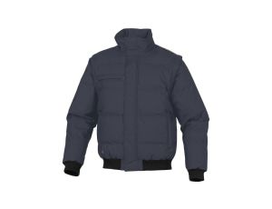 Kurtka pikowana z poliamidu powlekanego poliuretanem kolor granatowy rozmiar M CORP RANDEBMTM