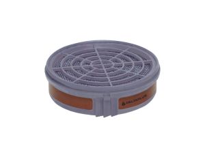 Zestaw 2 pochłaniaczy a1 do półmasek m6200 i m6100 - jupiter kolor brązowy TETE M6000A1R