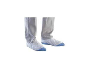 Ochronniki na obuwie z polipropylenu podeszwa wzmocniona kolor niebiesko-biały rozmiar Uniwersalny CORP SURCHPLUS /50 par/