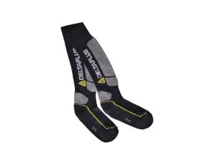 Skarpety antyelektrostatyczne i antybakteryjne kolor czarno-szary rozmiar 39/42 PIED PRATONO39