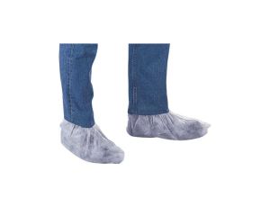 Ochronniki na obuwie z włókniny polipropylenowej kolor biały rozmiar Uniwersalny CORP SURCHPO /50 par/