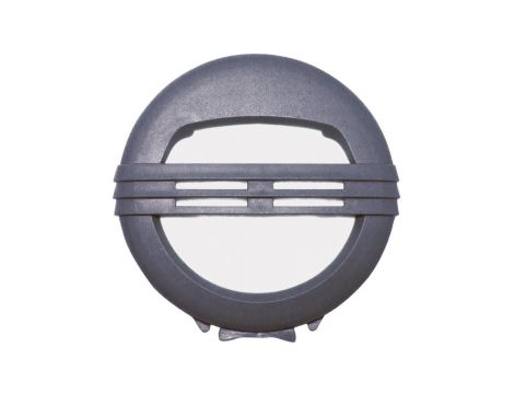 Zestaw 2 filtrów p2 do półmasek m6200 jupiter i 20 zapasowych wkładów filtrujących jednorazowego użytku. kolor szary TETE M600