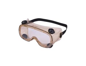 Gogle z octan z wentylacją pośrednią szare kolor bezbarwny TETE RUIZ1VIAC