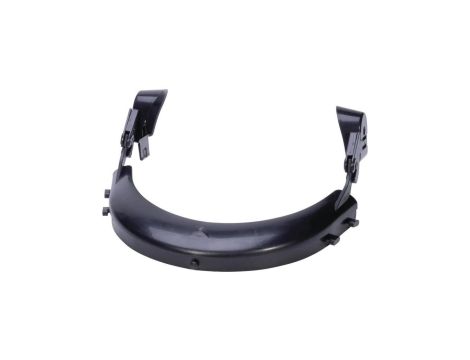 Uchwyt osłony twarzy do hełmów quartz zircon i baseball diamond kolor czarny TETE VISHONO