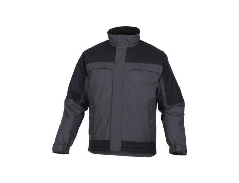 Kurtka z poliamidu powlekanego poliuretanem kolor szaro-czarny rozmiar 3XL CORP TOREZGN3X