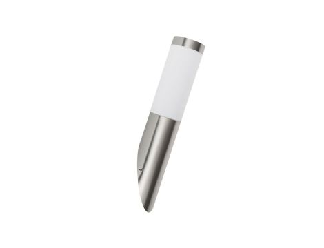 Kinkiet zewnętrzny Inox ST 021, E27 max 40W, kolor srebrny 0438621