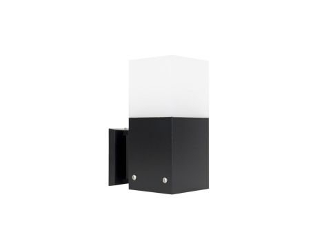 Kinkiet zewnętrzny Cube Max CB-MAX K BL, E27 max 20W, kolor czarny, 0438621