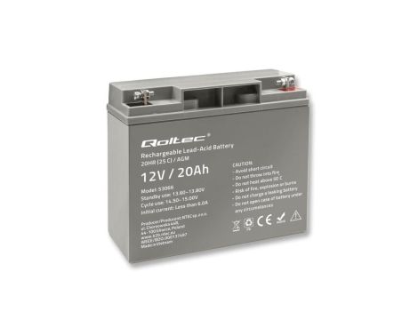 Akumulator VRLA AGM 12V 20Ah (żywotność do 10lat)