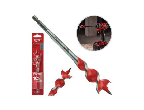Wierło do drewna samoposuwne 25x65mm SPEED FEED MILWAUKEE