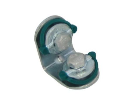 BIS RapidRail Kątownik krótki/krótki 90 stopni do szyn WM / 6584003 /